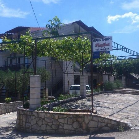 Apartments Plazibat Škrip Dış mekan fotoğraf