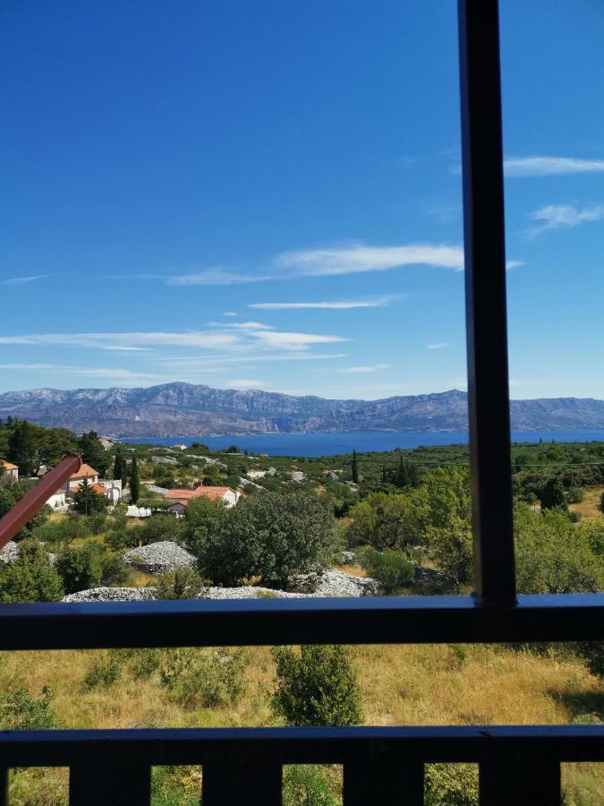 Apartments Plazibat Škrip Dış mekan fotoğraf