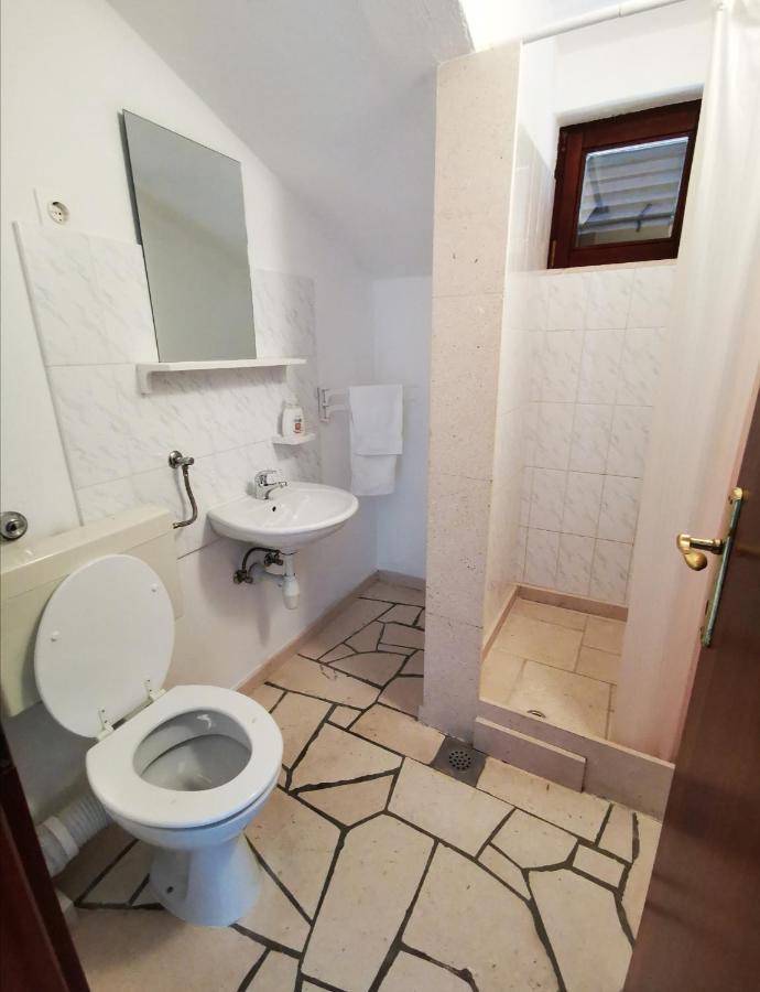 Apartments Plazibat Škrip Dış mekan fotoğraf