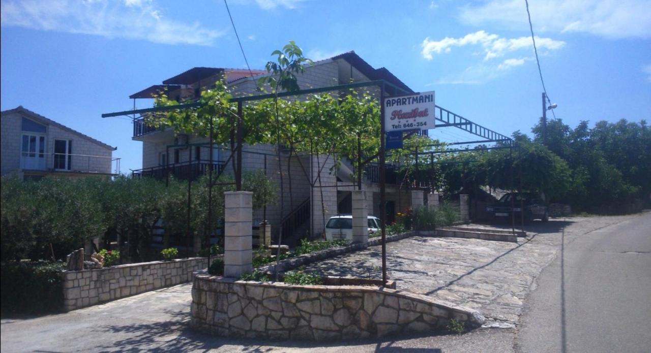 Apartments Plazibat Škrip Dış mekan fotoğraf